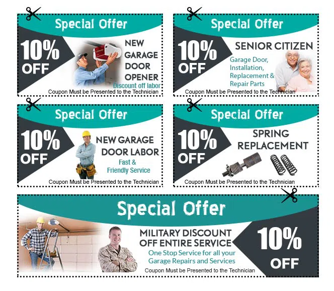 Garage Door Mobile Service Repair San Francisco, CA 415-639-1416 - Coupon-set-9